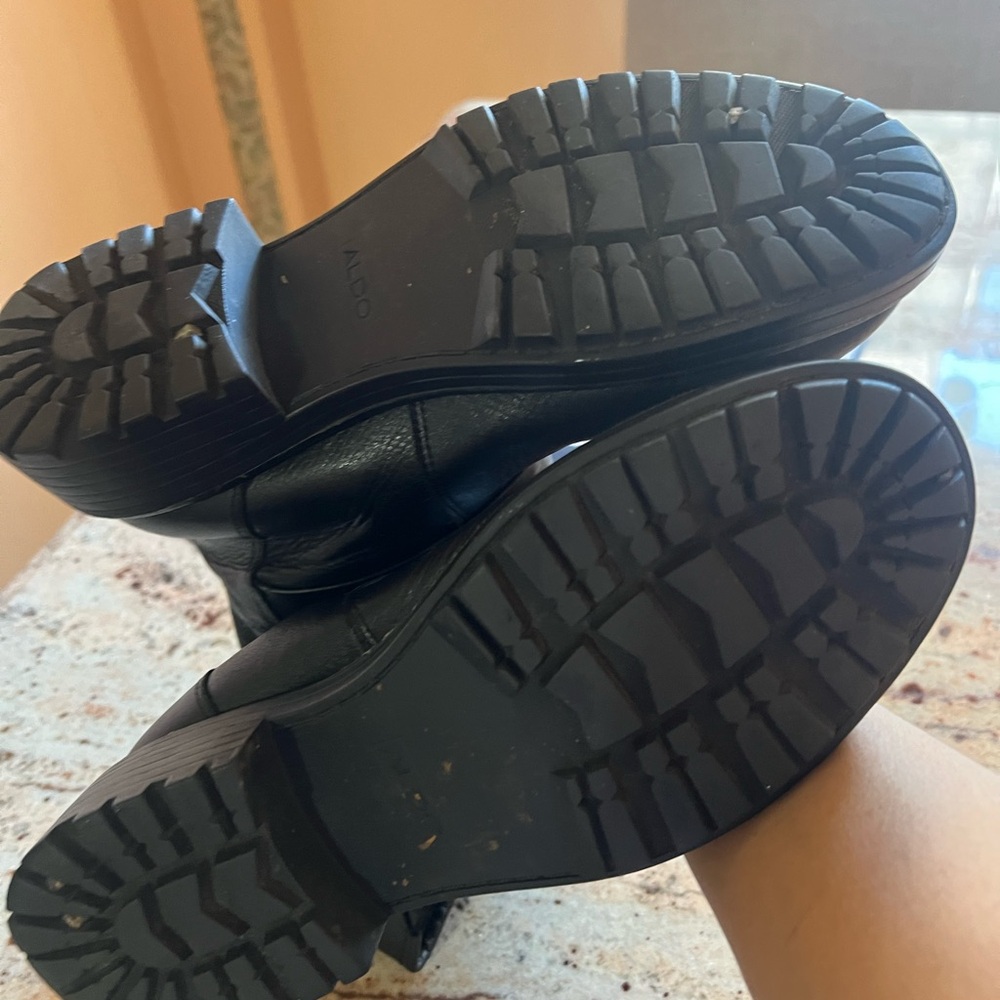 Black ALDO Ankle Boots